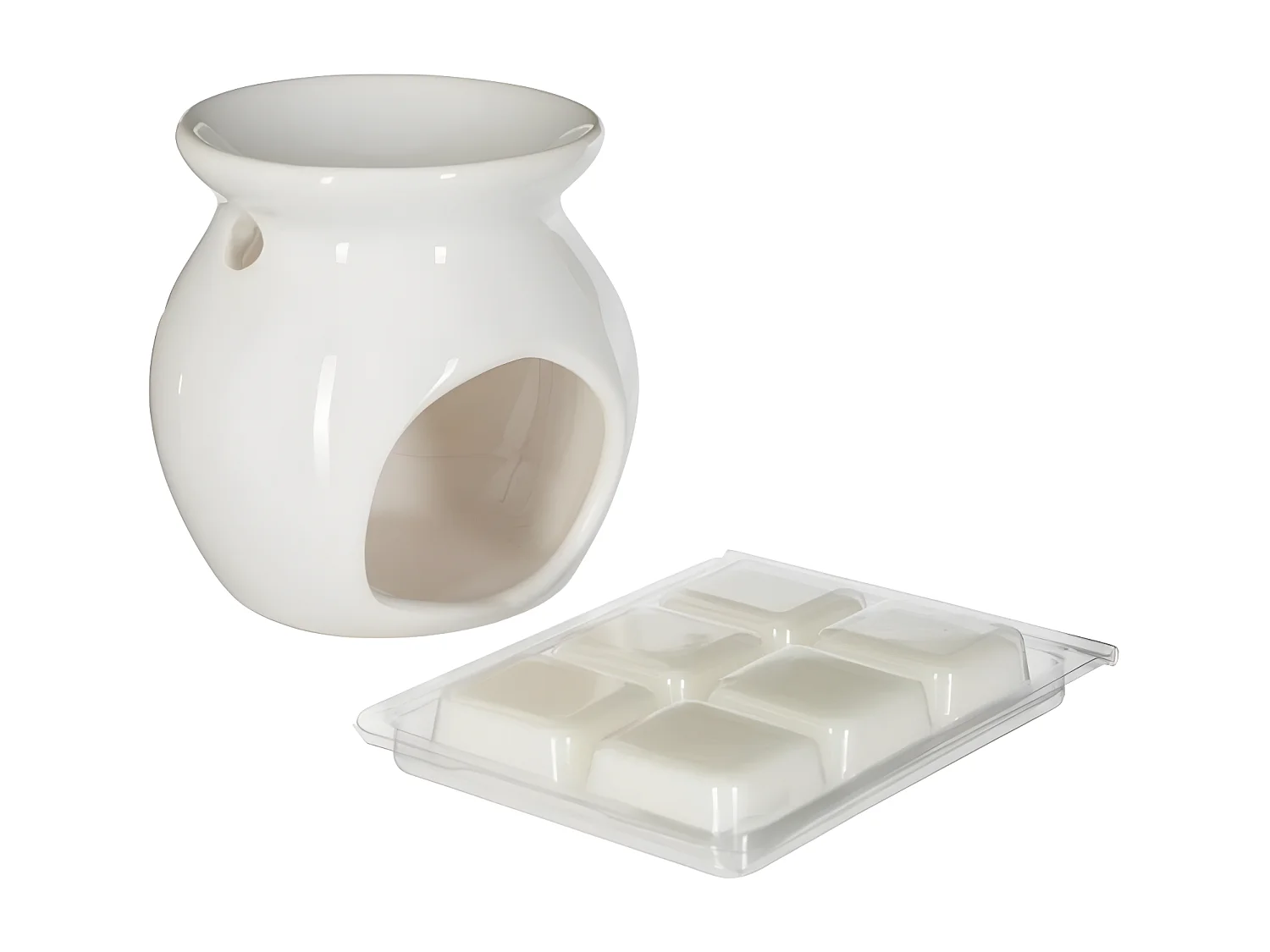 Brûle-Parfum & Cire 30g Jasmin