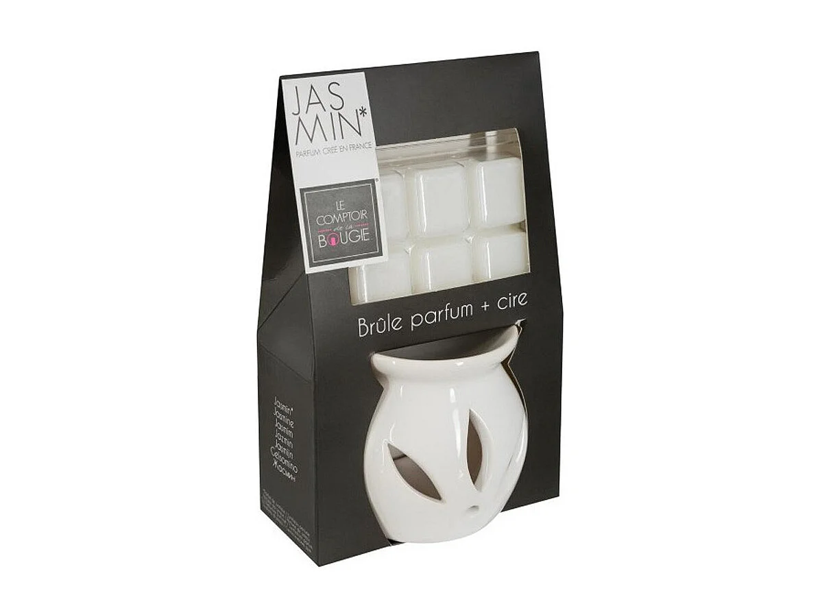 Brûle-Parfum & Cire 30g Jasmin