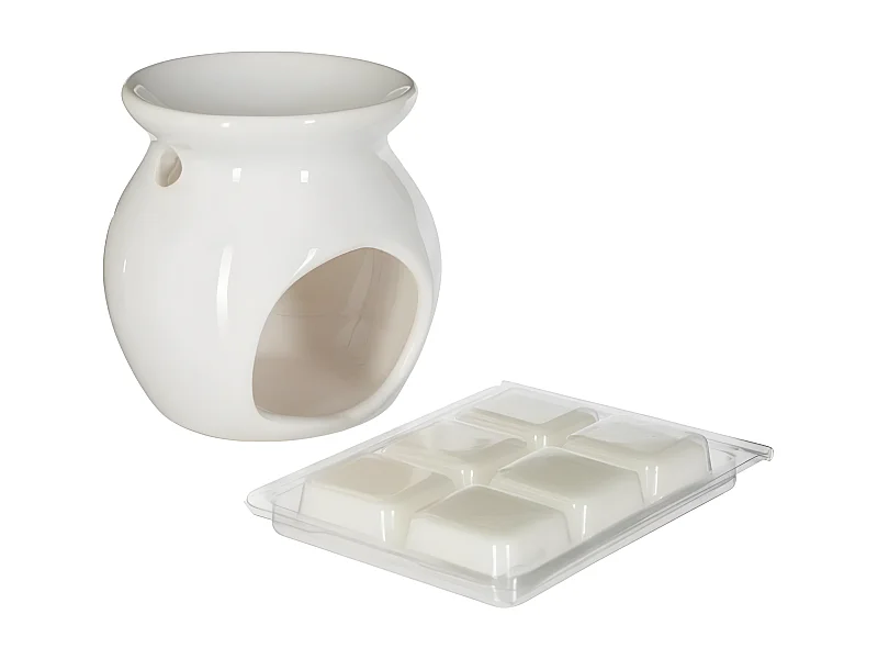 Brûle-Parfum & Cire 30g Jasmin