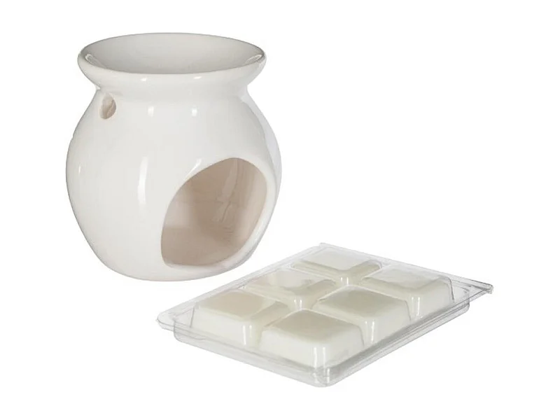 Brûle-Parfum & Cire 30g Jasmin