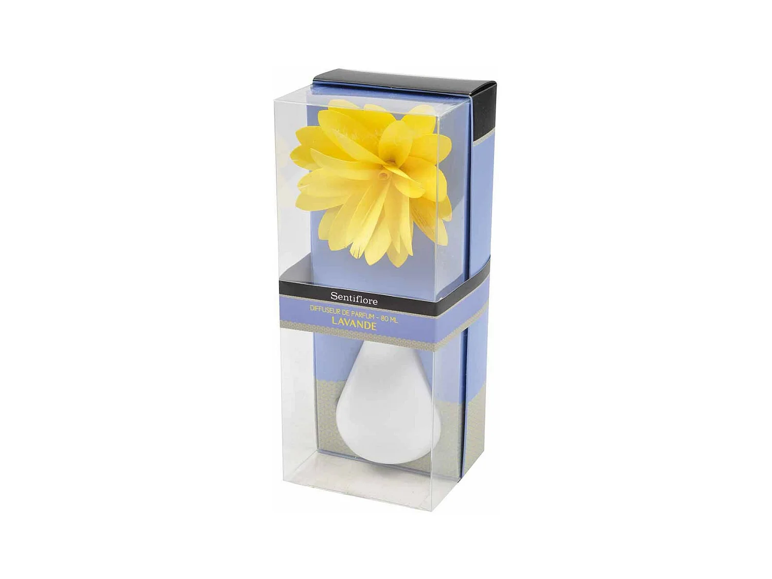 Diffuseur de Parfum "Tige Fleur" 80ml Lavande