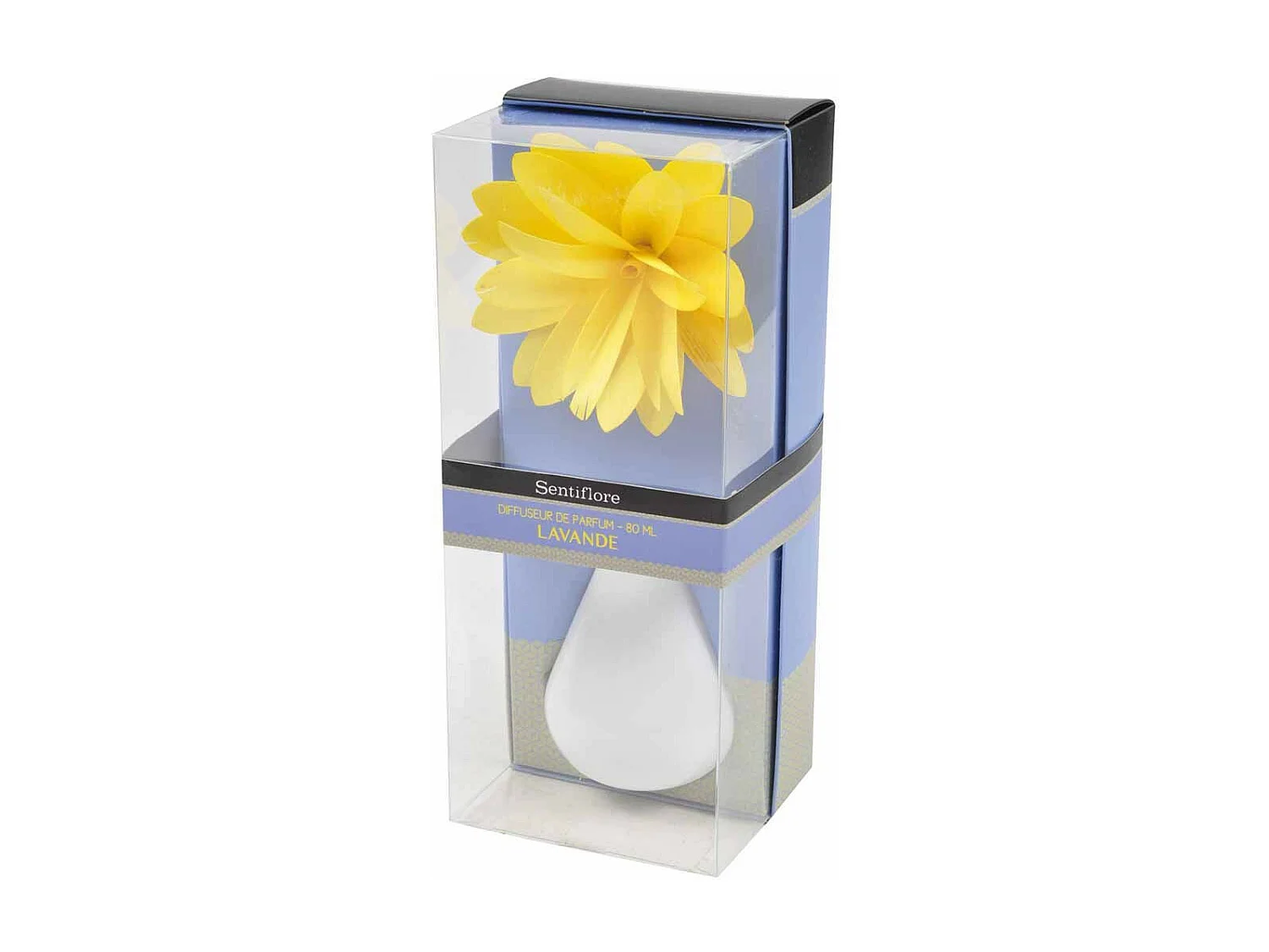 Diffuseur de Parfum "Tige Fleur" 80ml Lavande