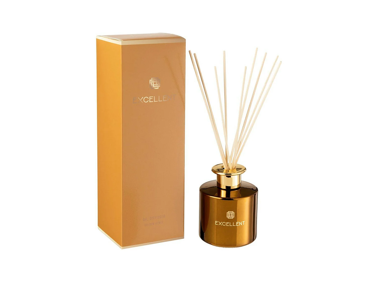 Huile Parfumée "Excellent" 27cm Golden Honey Ocre