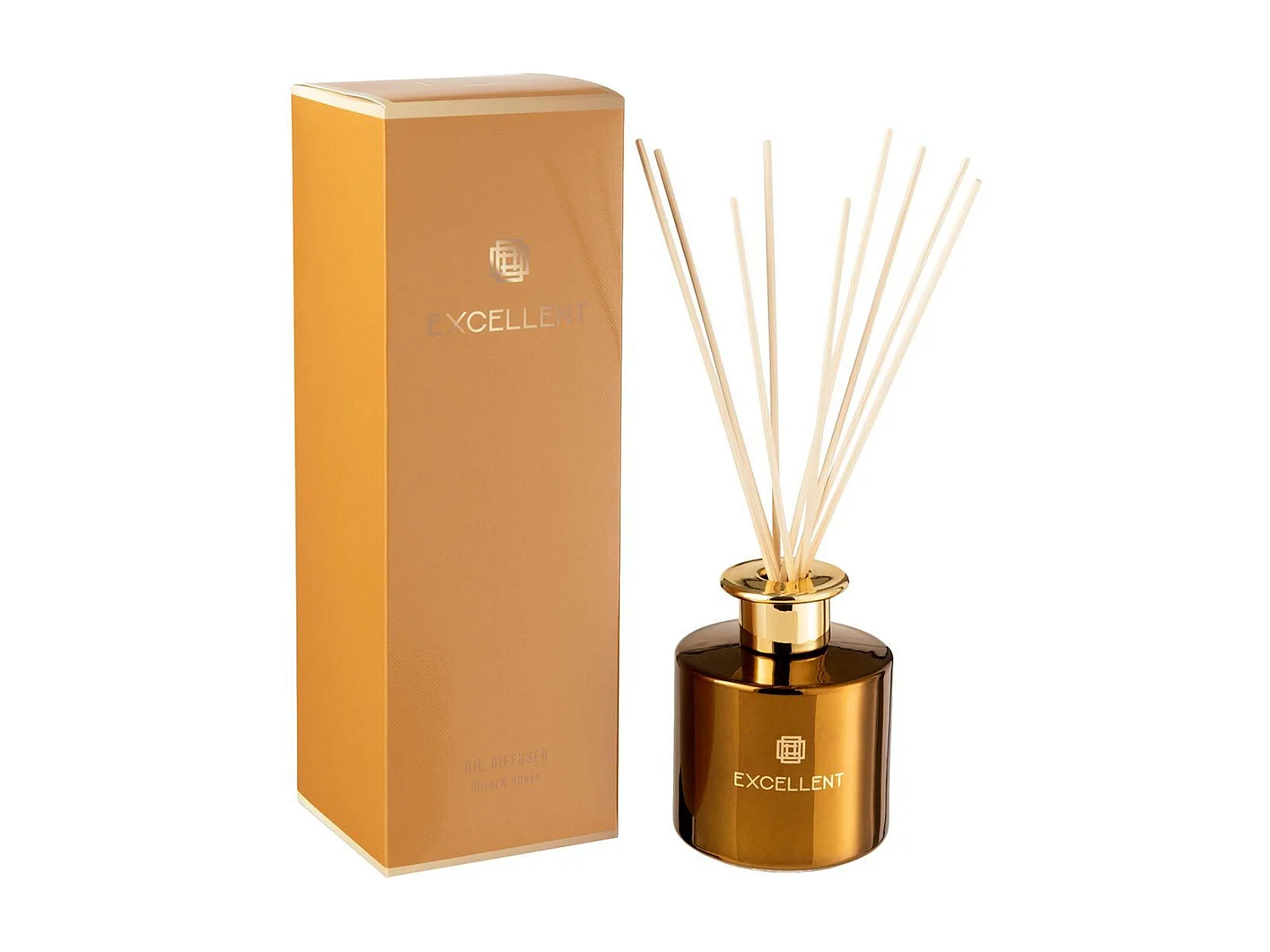 Huile Parfumée "Excellent" 27cm Golden Honey Ocre