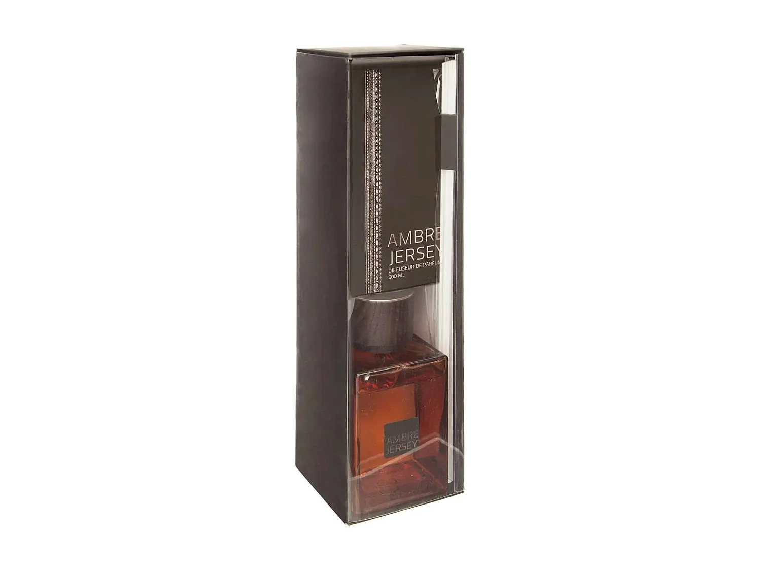 Diffuseur de Parfum avec 10 Bâtons 500ml Ambre & Jersey