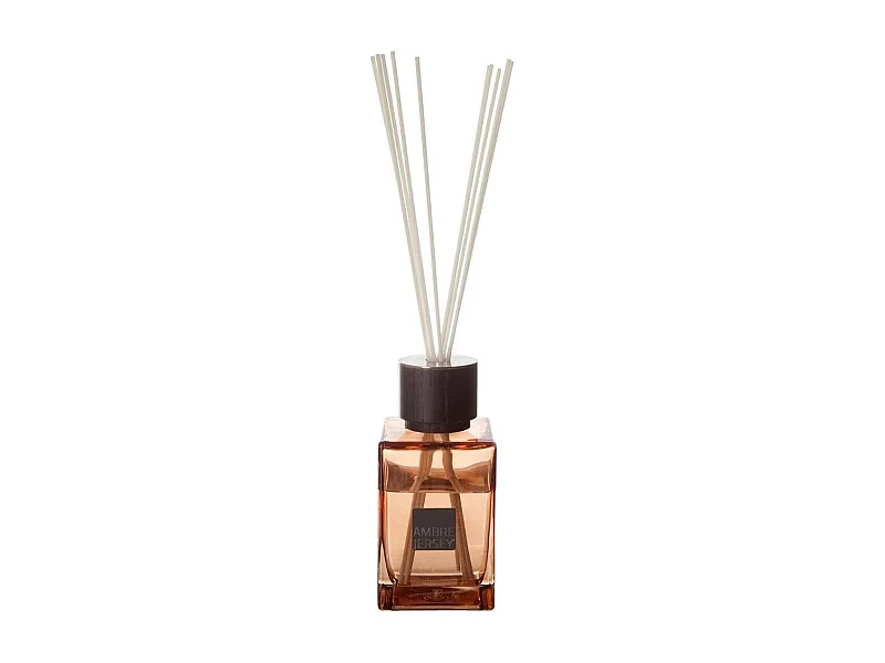 Diffuseur de Parfum avec 10 Bâtons 500ml Ambre & Jersey