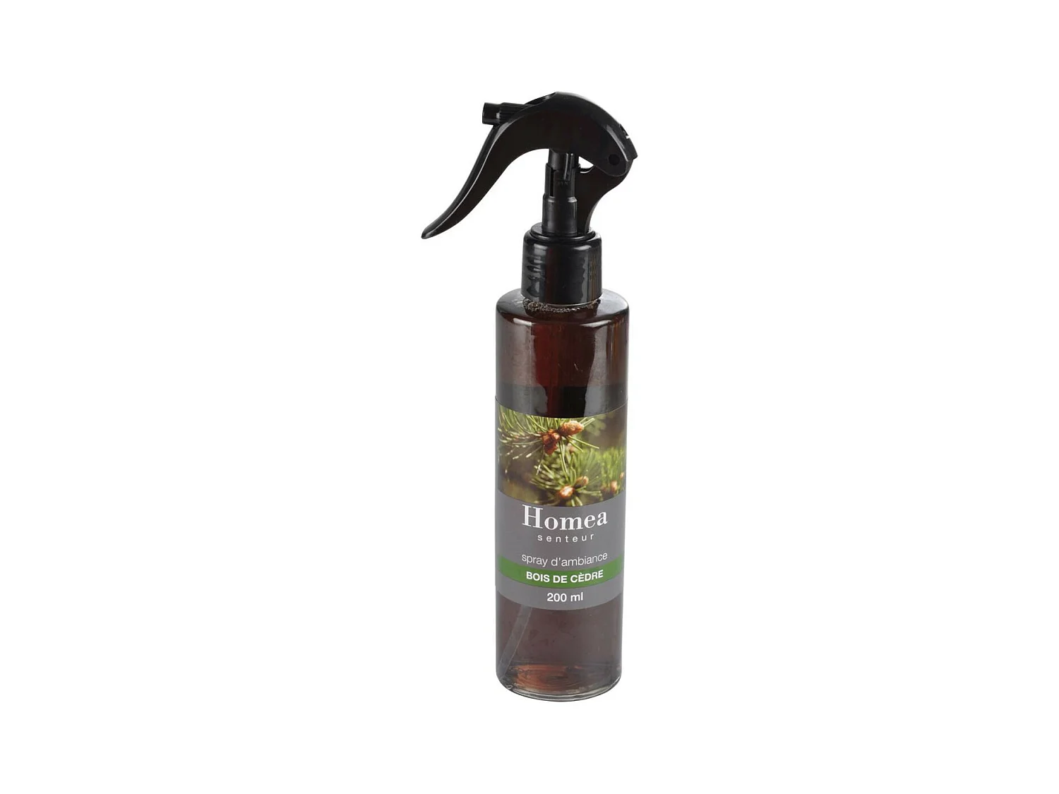 Spray d'Ambiance "Fraîcheur" 200ml Bois de Cèdre