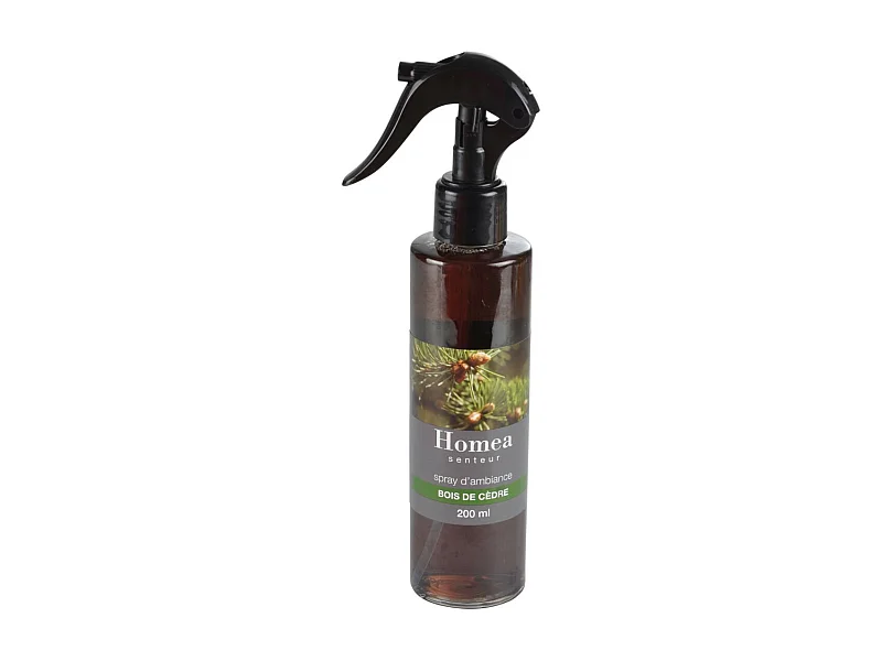 Spray d'Ambiance "Fraîcheur" 200ml Bois de Cèdre