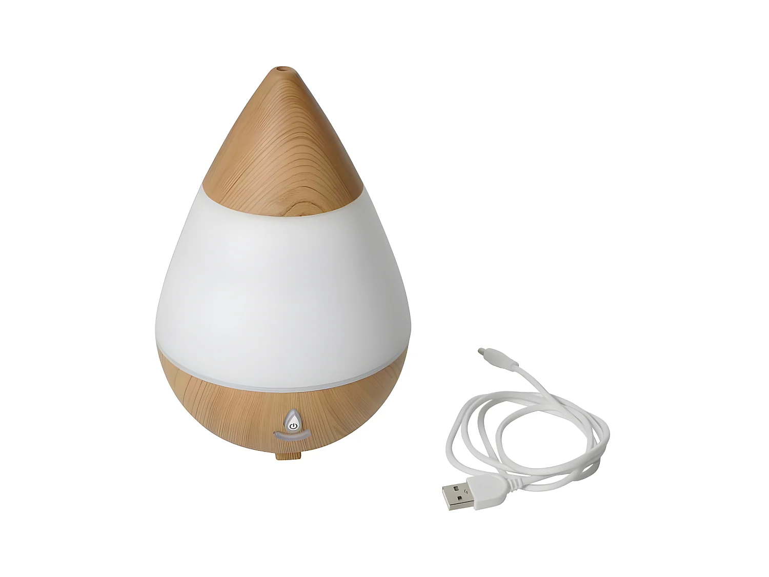 Diffuseur de Parfum Électrique "Cône" 235ml Naturel