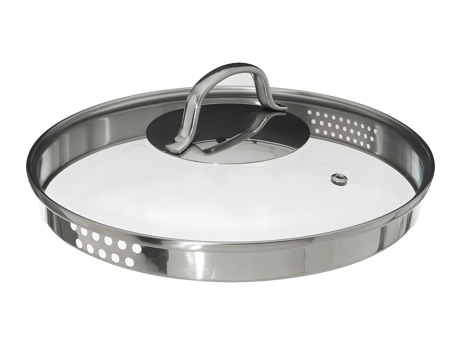 Faitout en Inox "Résilience" 28cm Argent