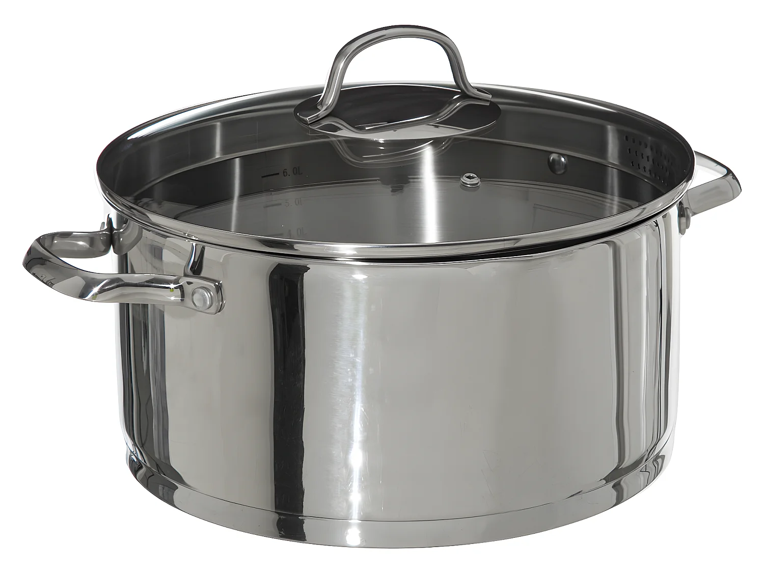 Faitout en Inox "Résilience" 28cm Argent