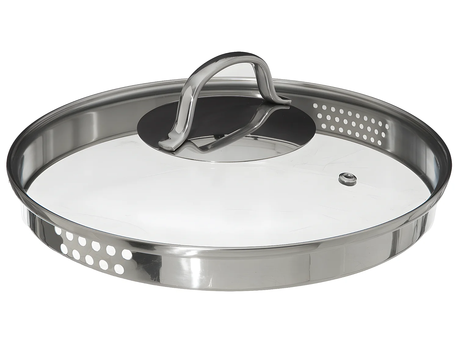 Faitout en Inox "Résilience" 28cm Argent