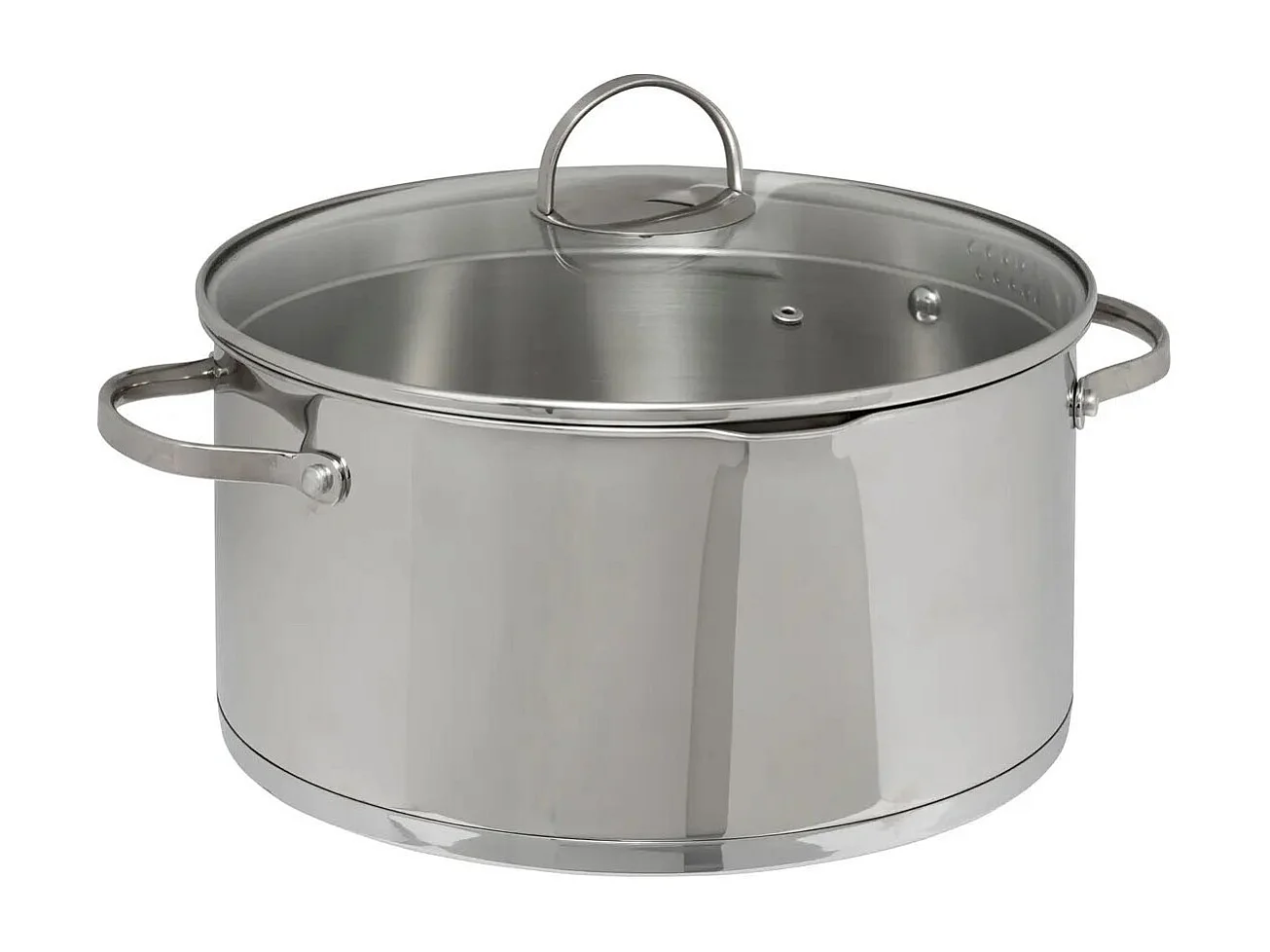 Faitout en Inox "Résilience" 28cm Argent