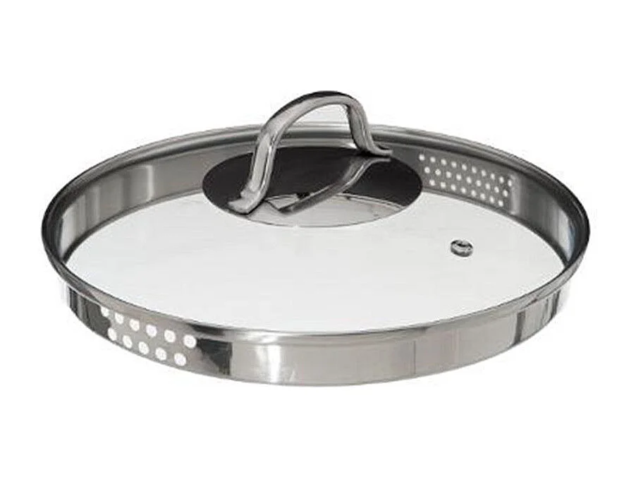 Faitout en Inox "Résilience" 28cm Argent