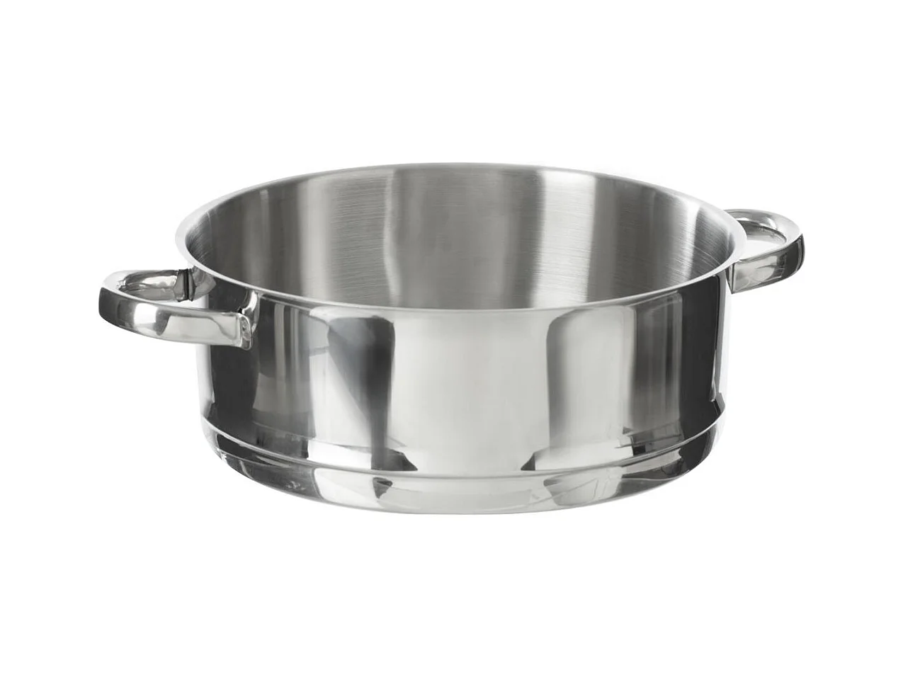 Couscoussier en Inox "Tanger" 11L Argent