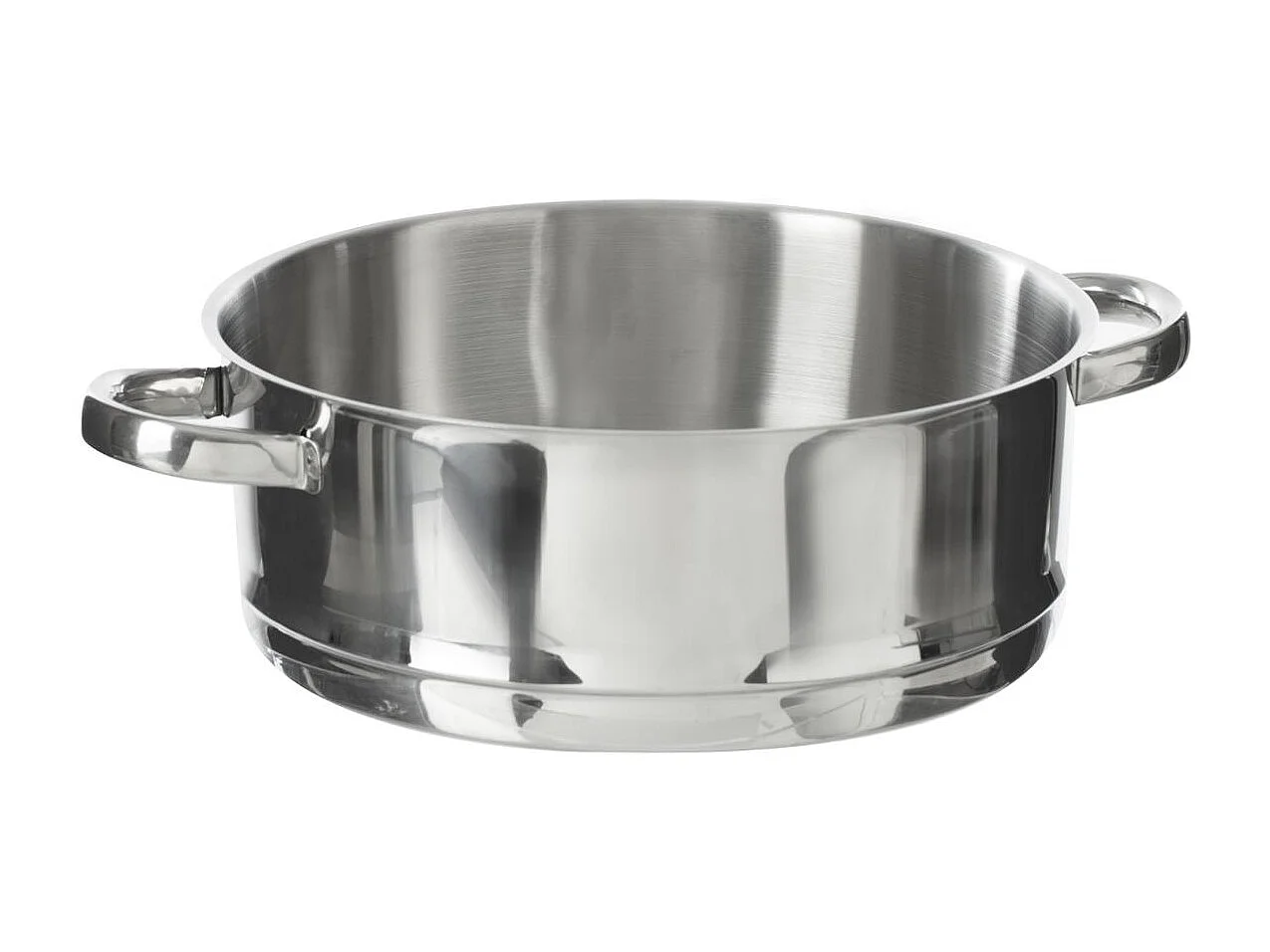 Couscoussier en Inox "Tanger" 11L Argent