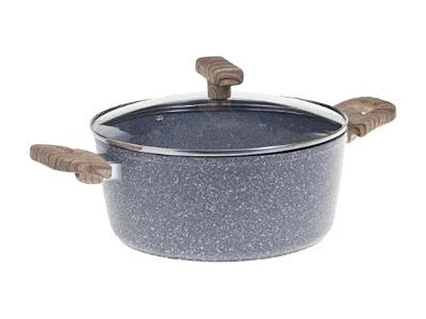 Faitout en Aluminium "Nature" 24cm Gris