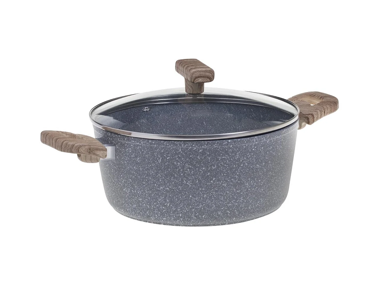 Faitout en Aluminium "Nature" 28cm Gris