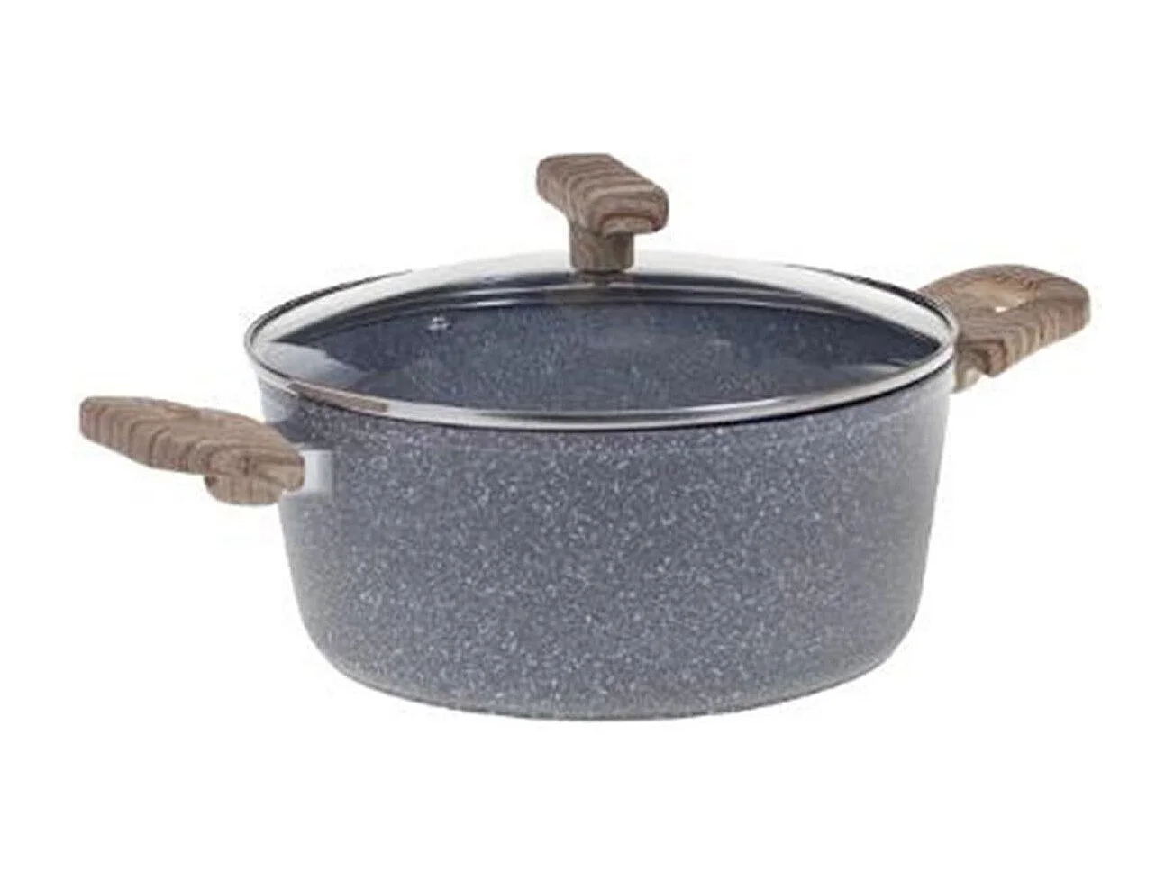 Faitout en Aluminium "Nature" 28cm Gris