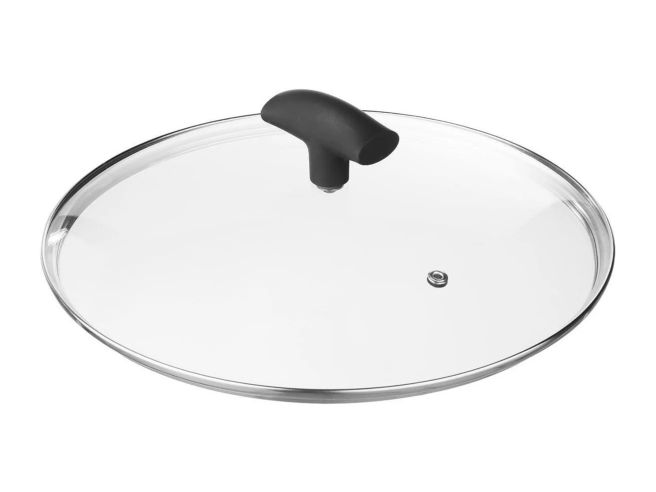 Faitout en Aluminium & Couvercle "Pierre" 28cm Noir