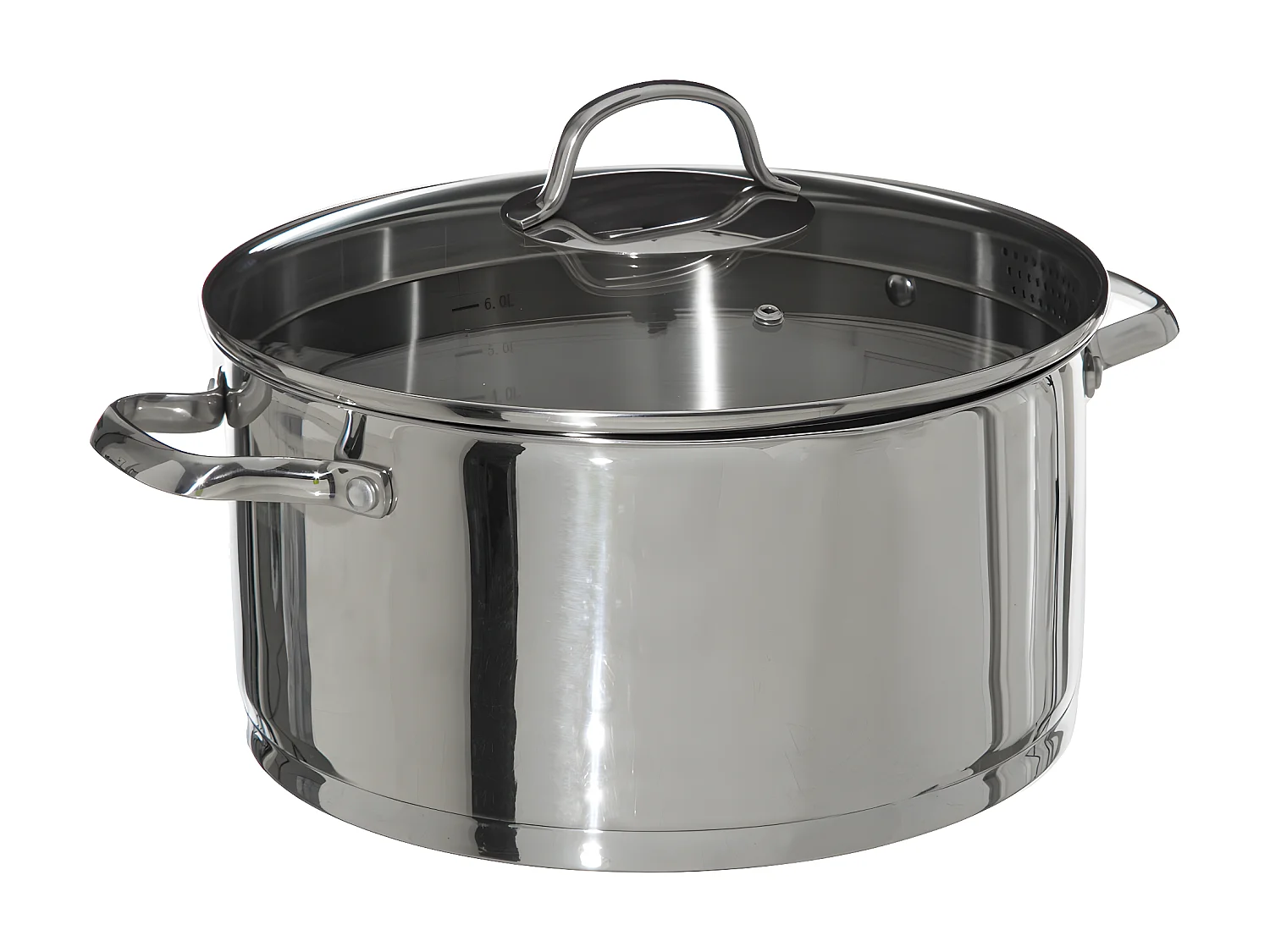 Faitout en Inox "Résilience" 24cm Argent