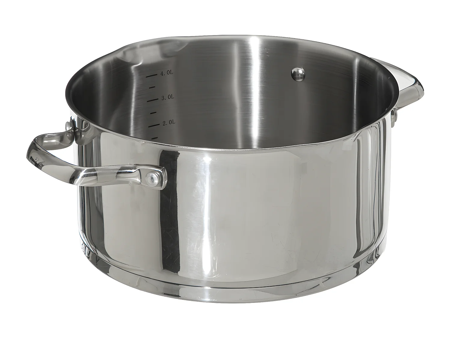 Faitout en Inox "Résilience" 24cm Argent