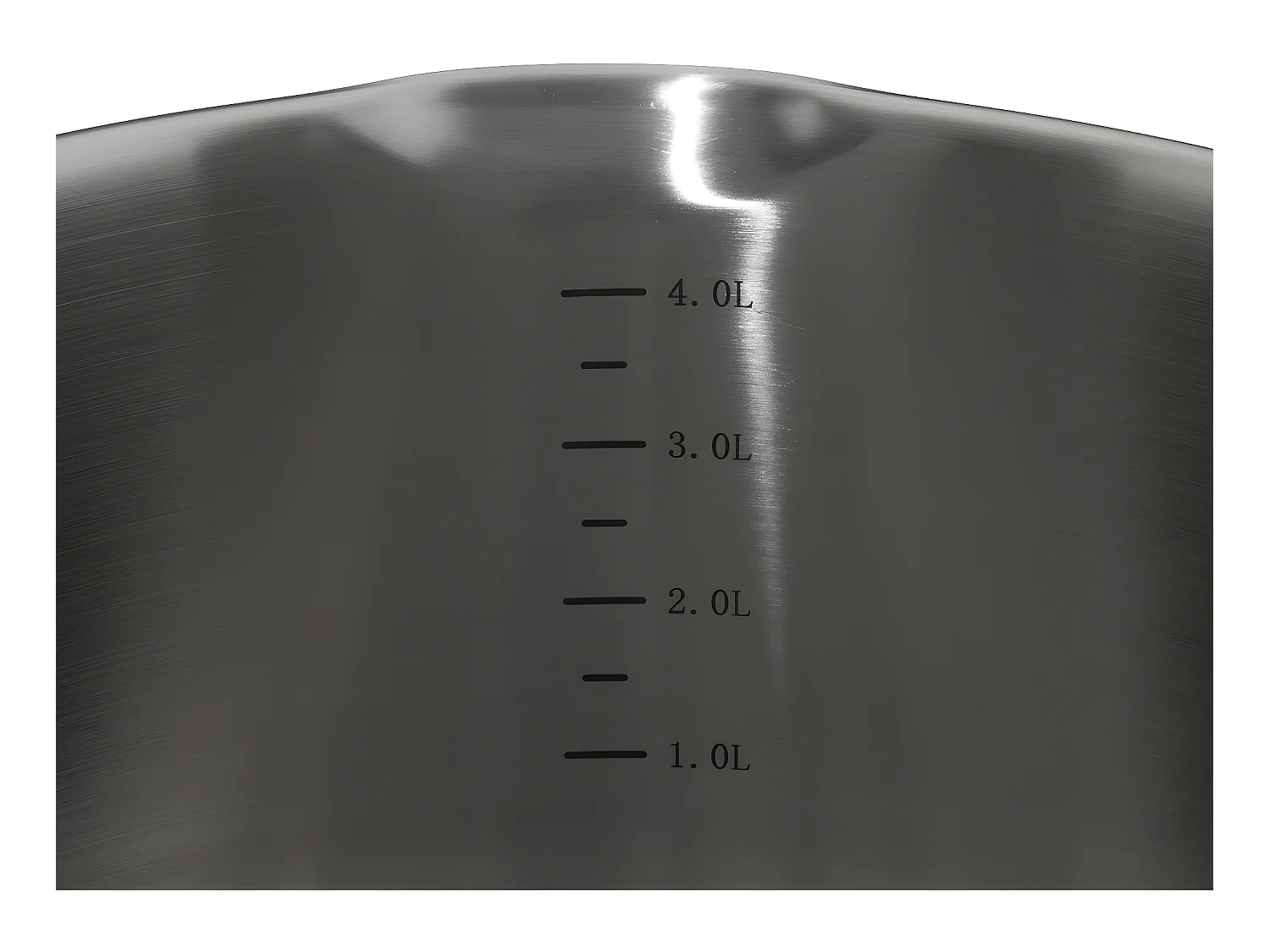 Faitout en Inox "Résilience" 24cm Argent