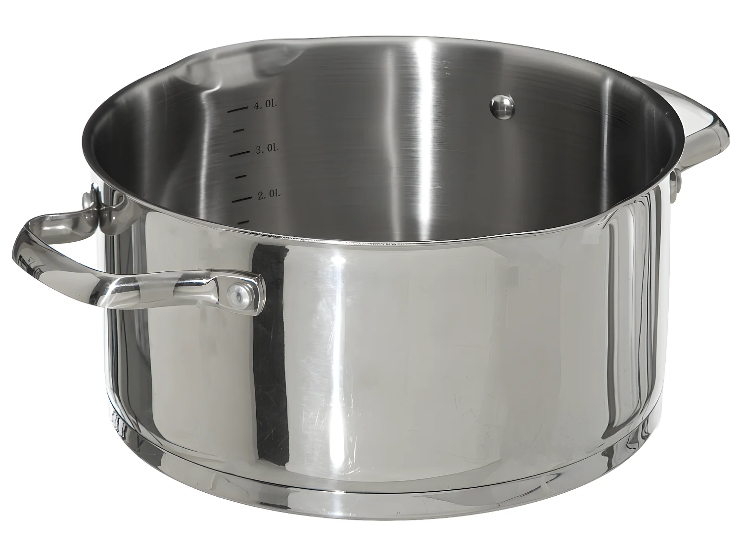 Faitout en Inox "Résilience" 24cm Argent