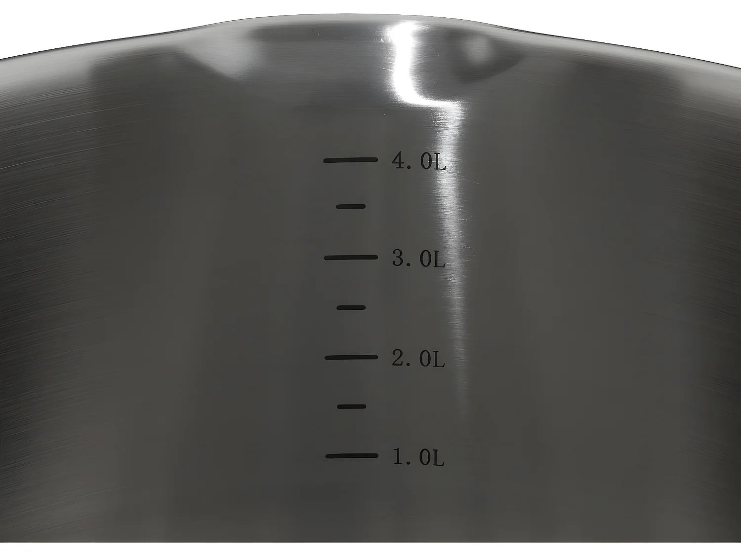 Faitout en Inox "Résilience" 24cm Argent