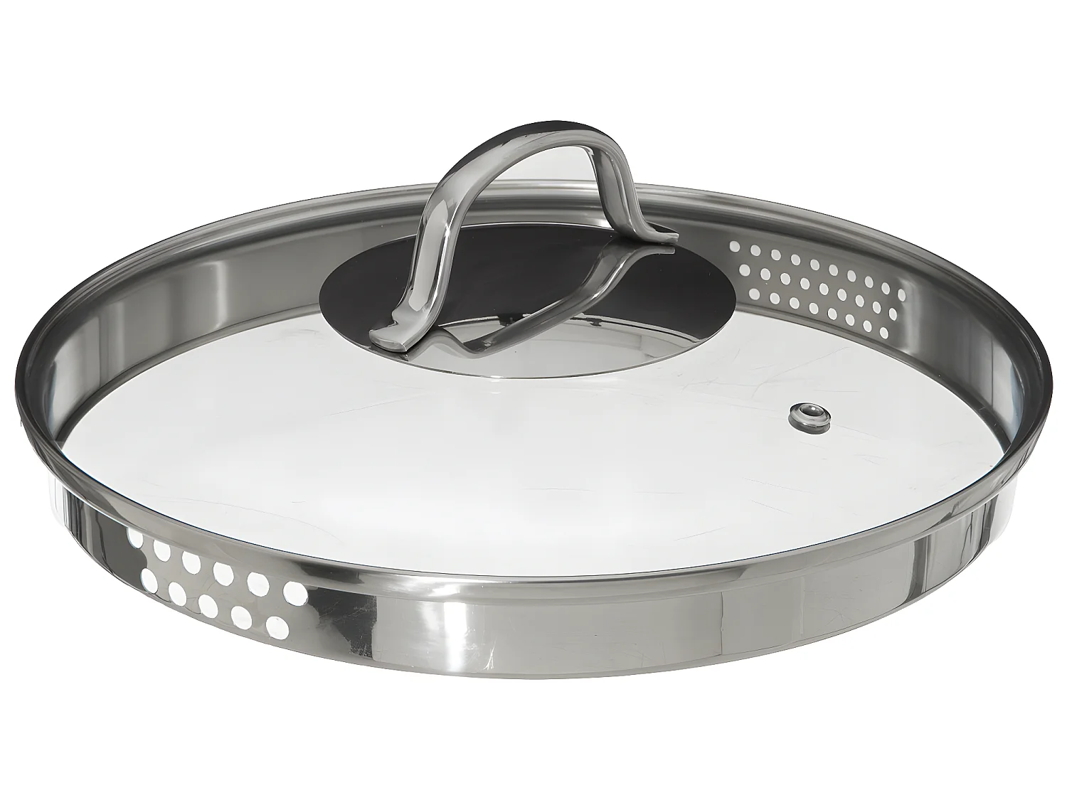 Faitout en Inox "Résilience" 24cm Argent