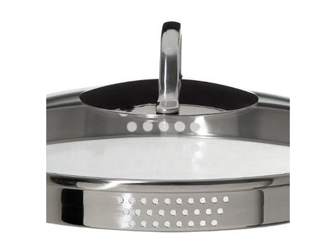 Faitout en Inox "Résilience" 24cm Argent