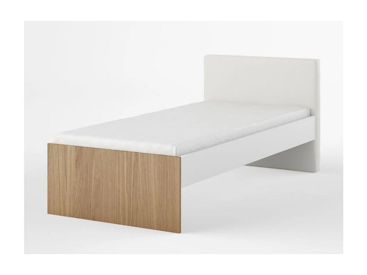 Lit NATURE 90*190cm - Versions: sans matelas