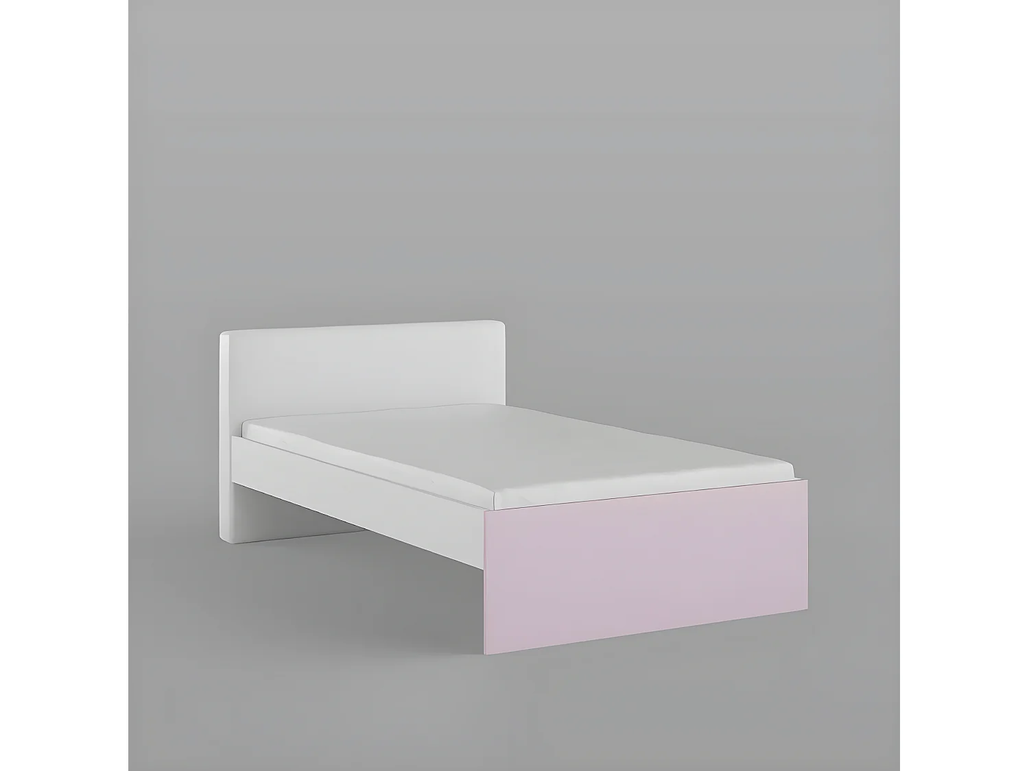 Lit GIRLY 120*190cm - Versions: sans matelas