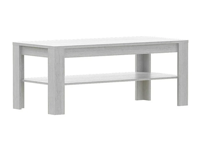 Table basse CAPRI 140cm chêne cérusé
