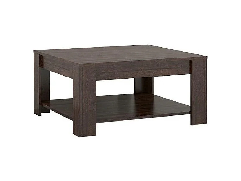 Table basse LISA 80cm chocolat