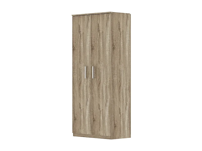 Mobile per scarpe XL collezione TOM, 2 porte colore rovere chiaro