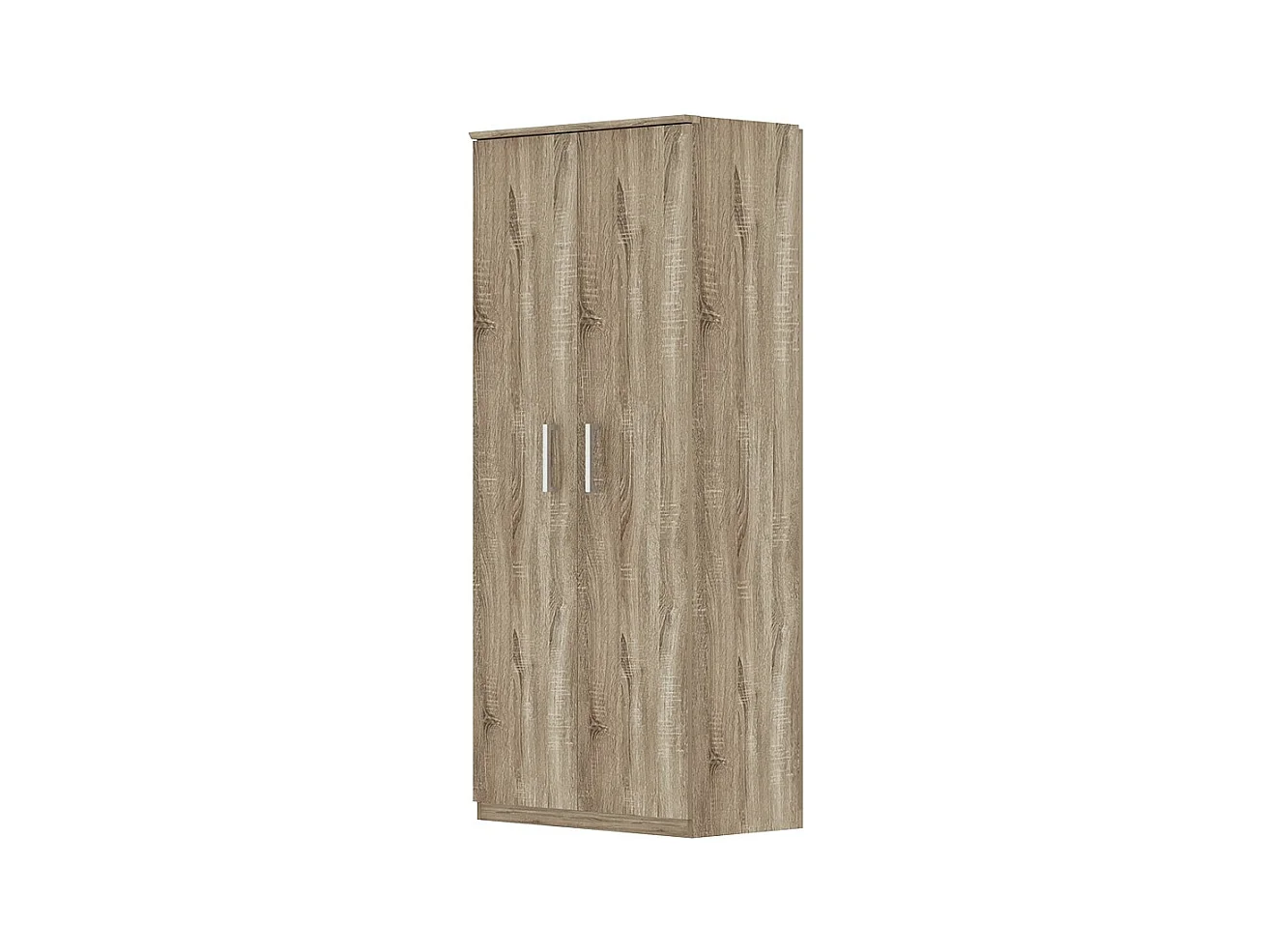 Meuble à chaussures XL TOM – 2 portes – Chêne clair