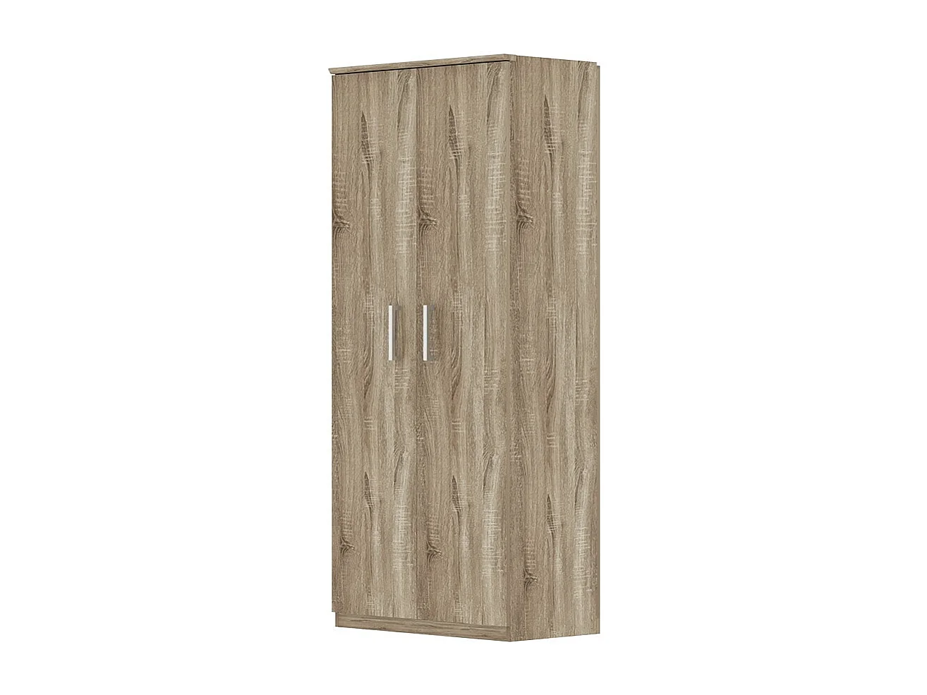 Meuble à chaussures XL TOM – 2 portes – Chêne clair