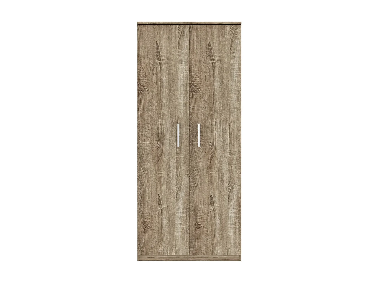 Meuble à chaussures XL TOM – 2 portes – Chêne clair