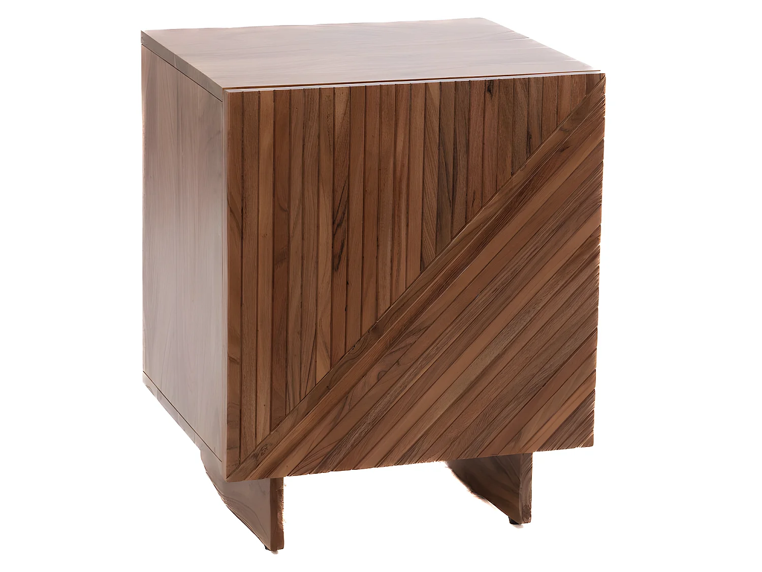 Table de chevet 1 porte Everest