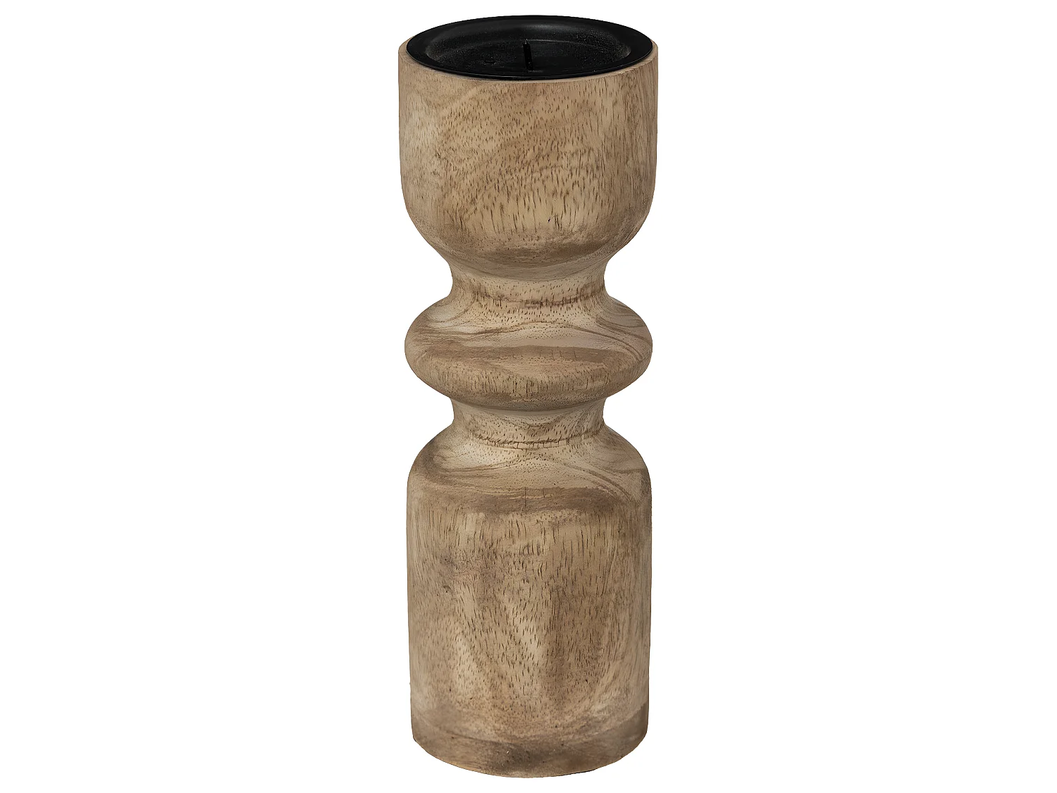 Chandelier Déco en Bois "Vidana" 23cm Marron