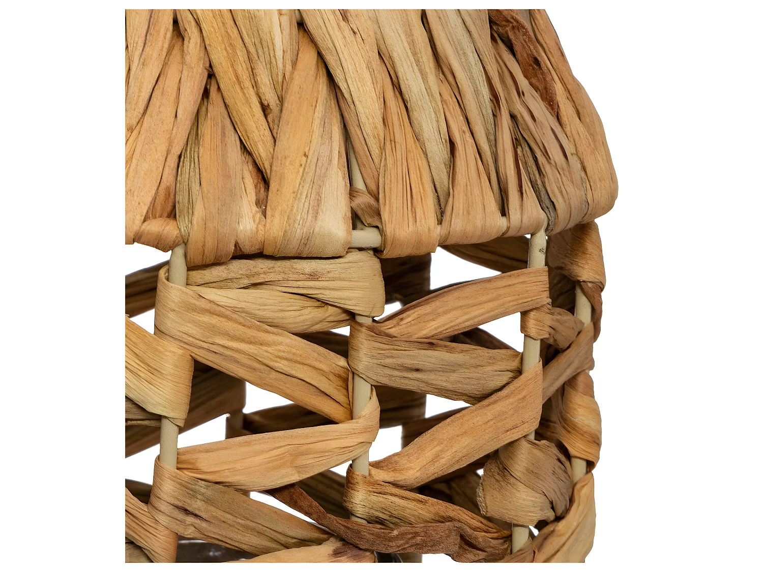 Lanterne Déco Design "Hya" 25cm Naturel