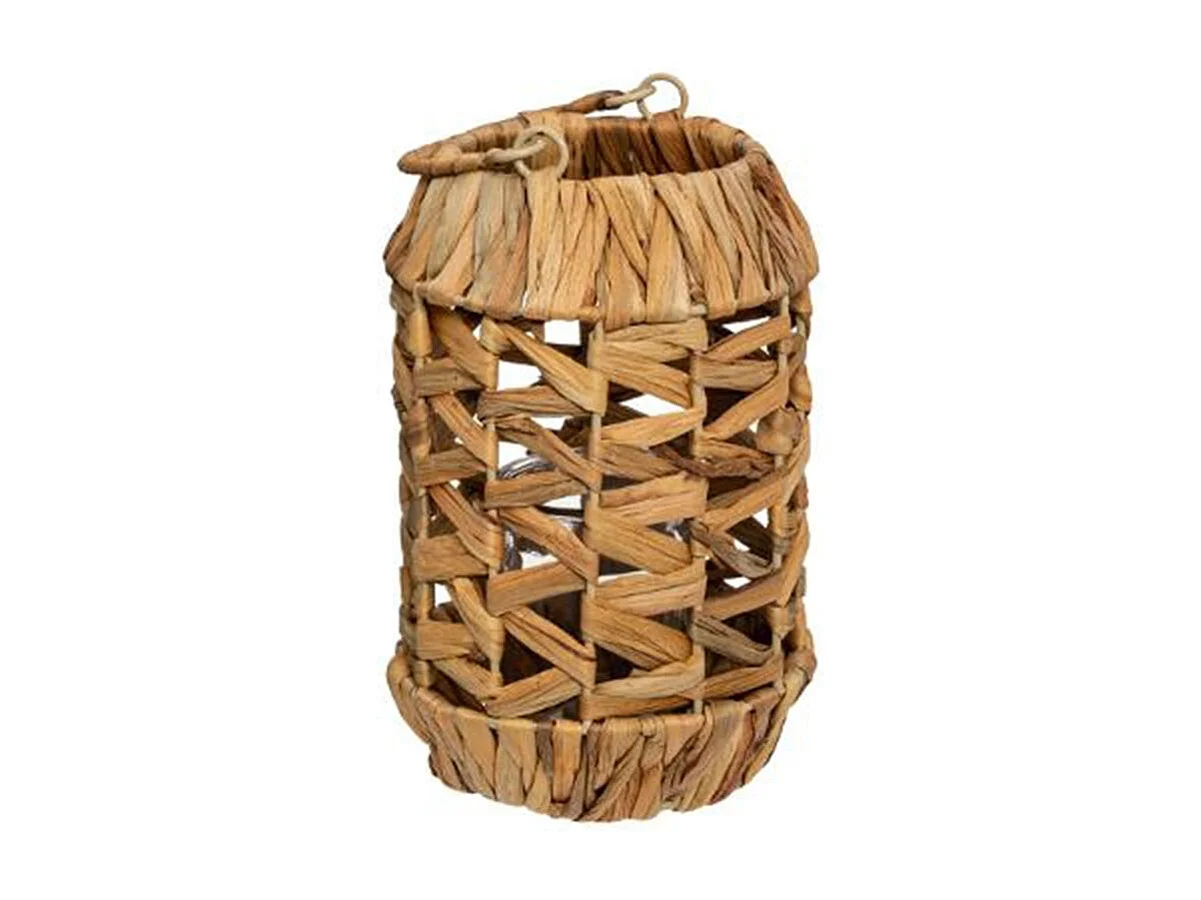 Lanterne Déco Design "Hya" 25cm Naturel