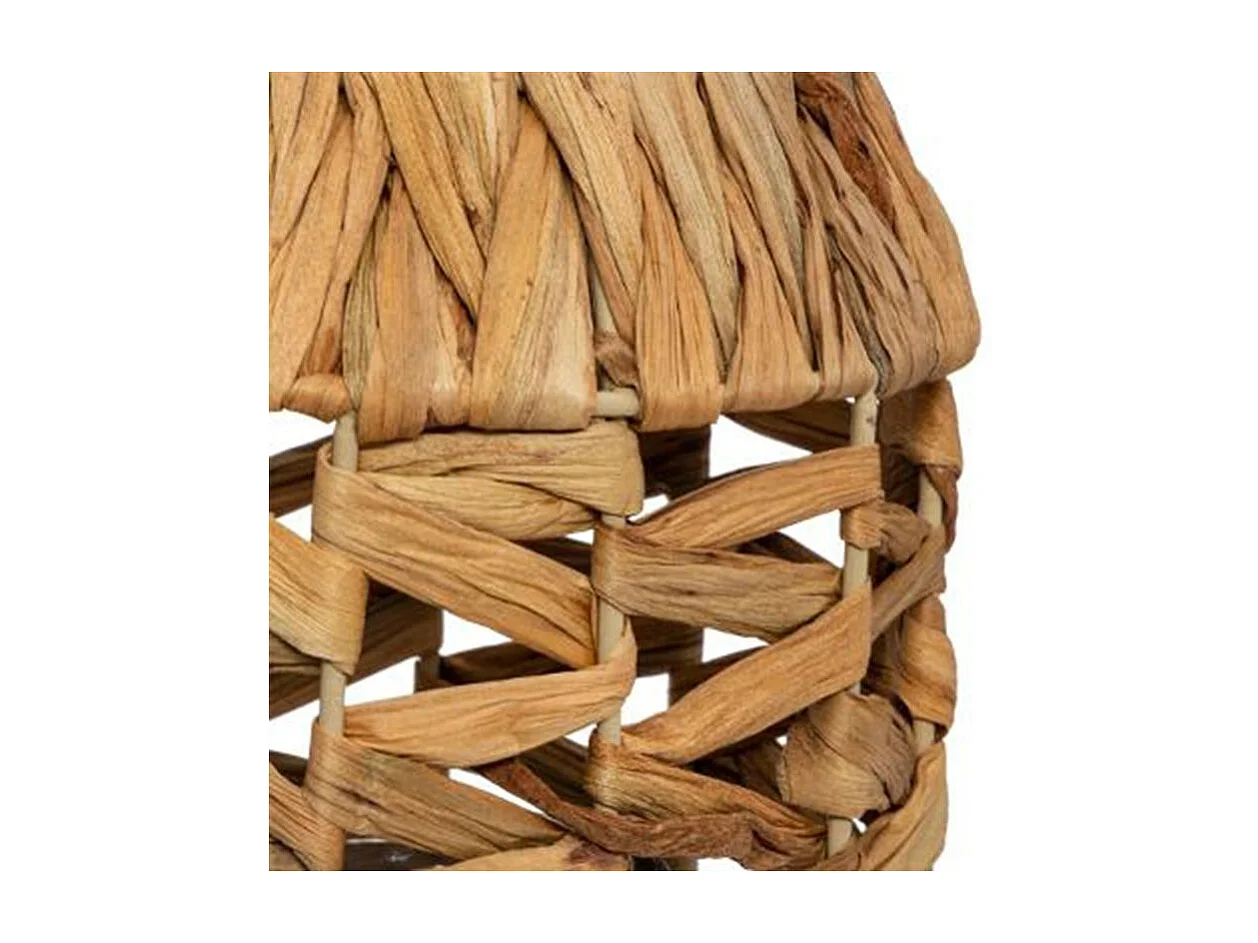 Lanterne Déco Design "Hya" 25cm Naturel