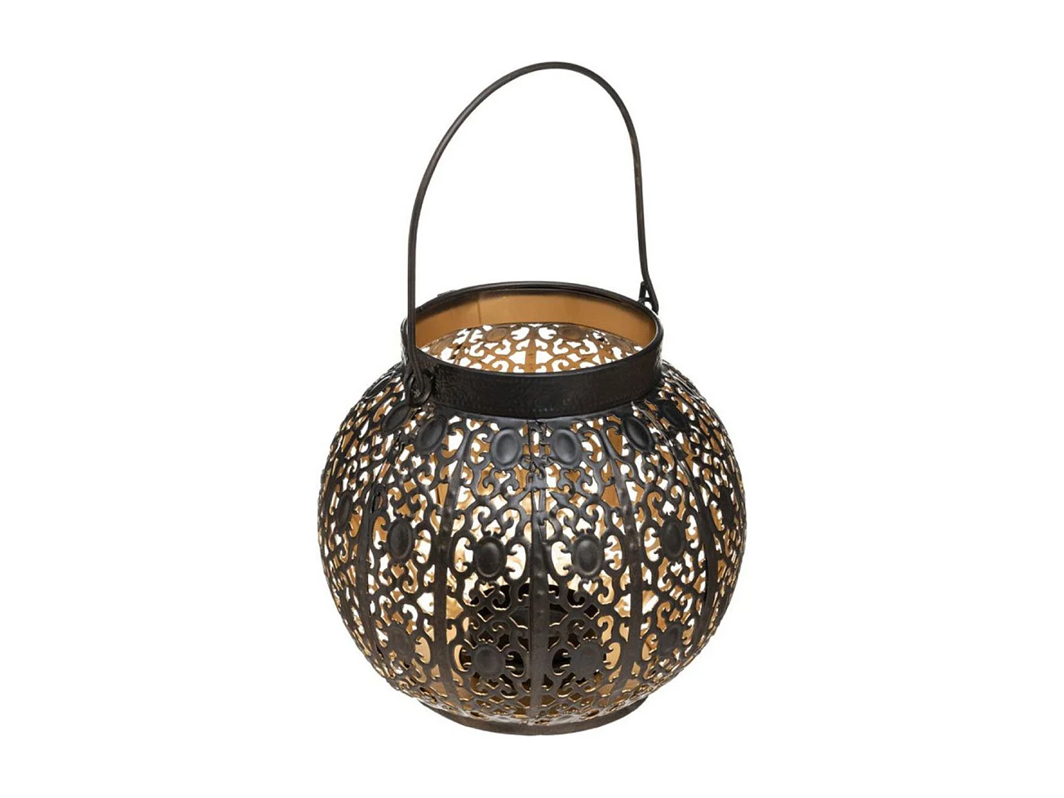 Farol redondo de estilo oriental