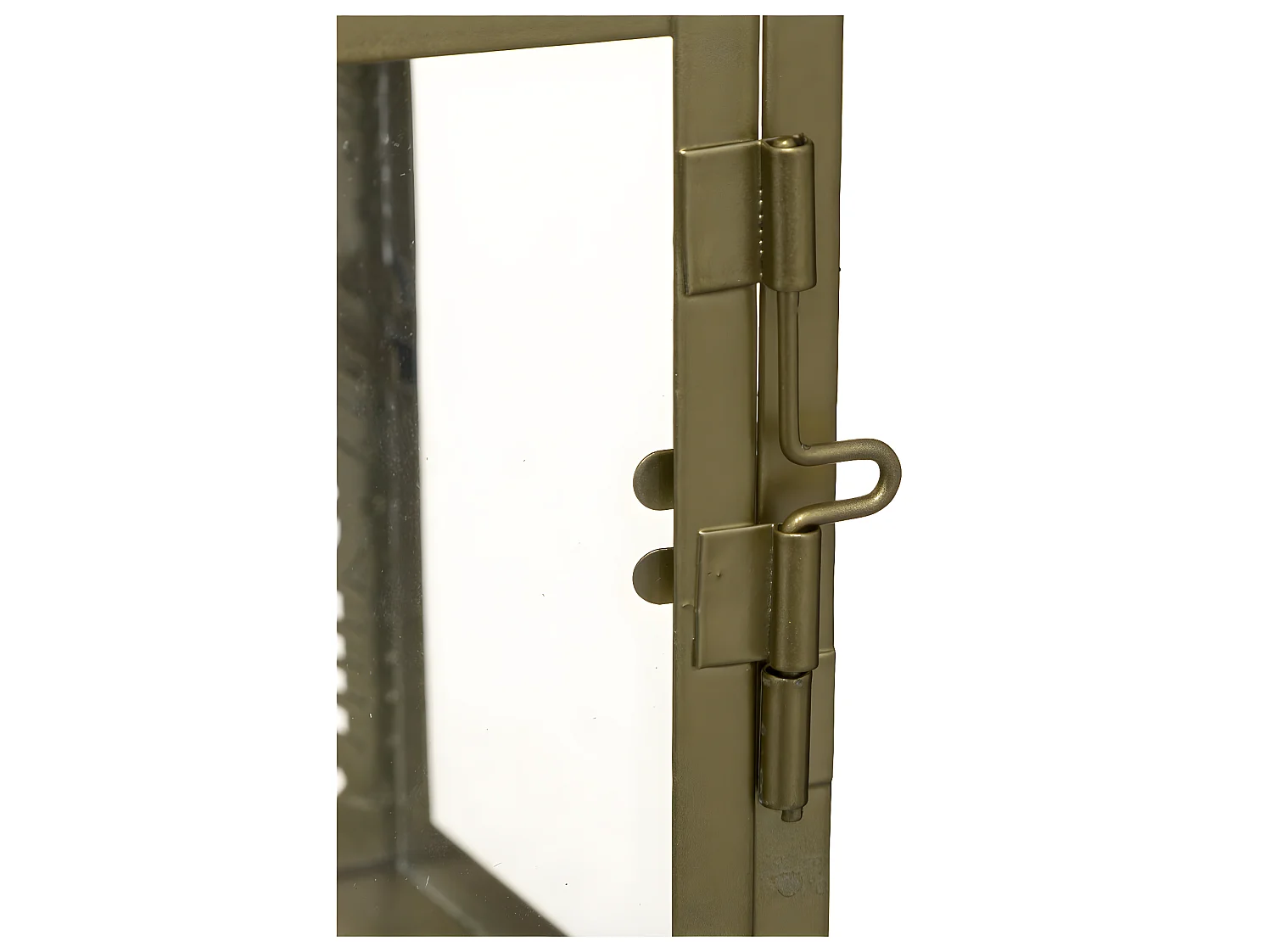 Lanterne en Métal Vintage "Chizoa" 16cm Or