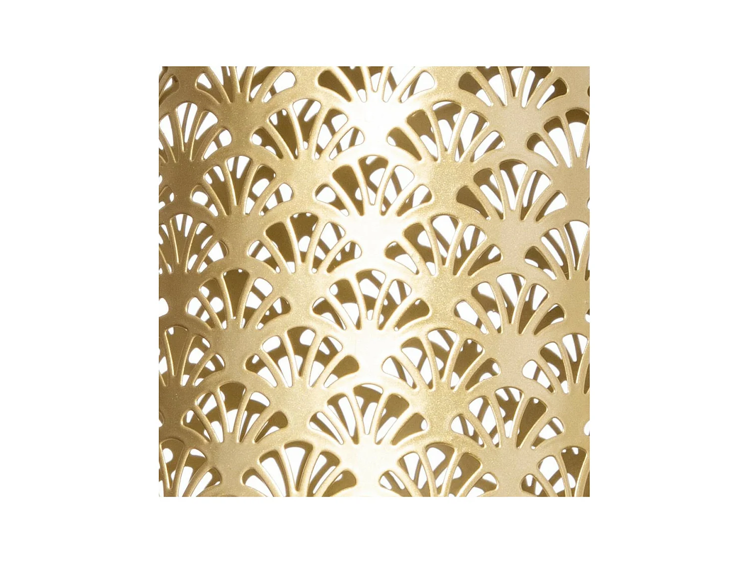 Lanterne en Métal Design "Feel" 19cm Or