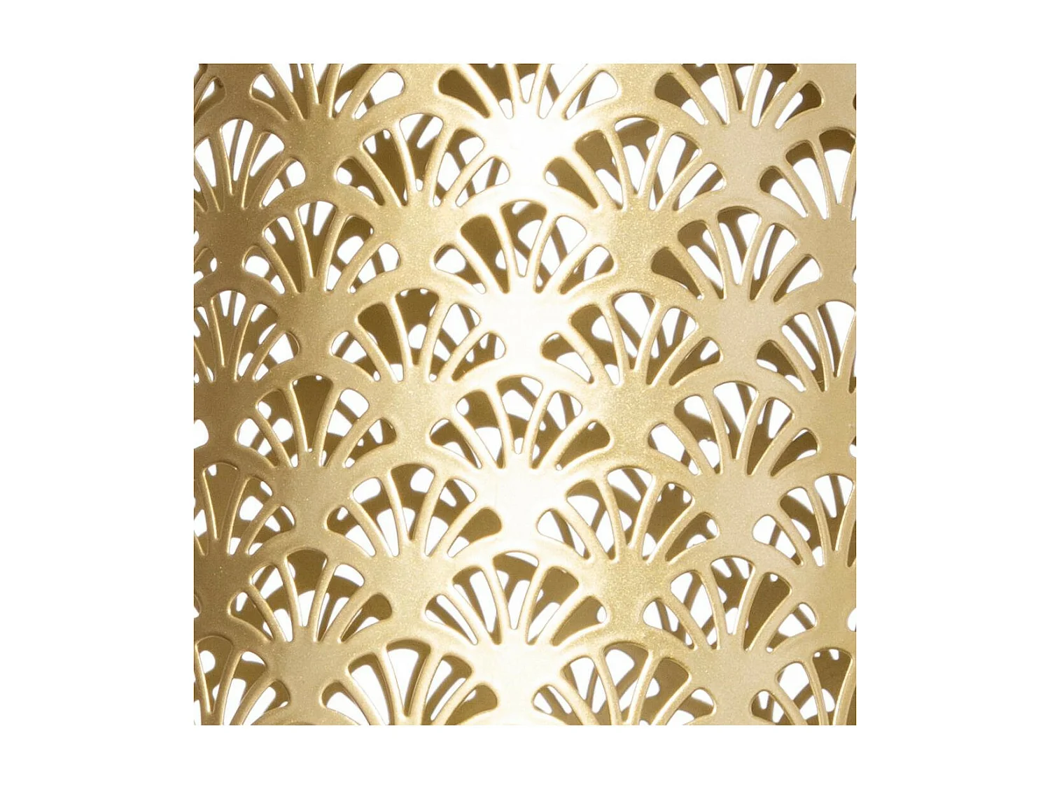 Lanterne en Métal Design "Feel" 19cm Or