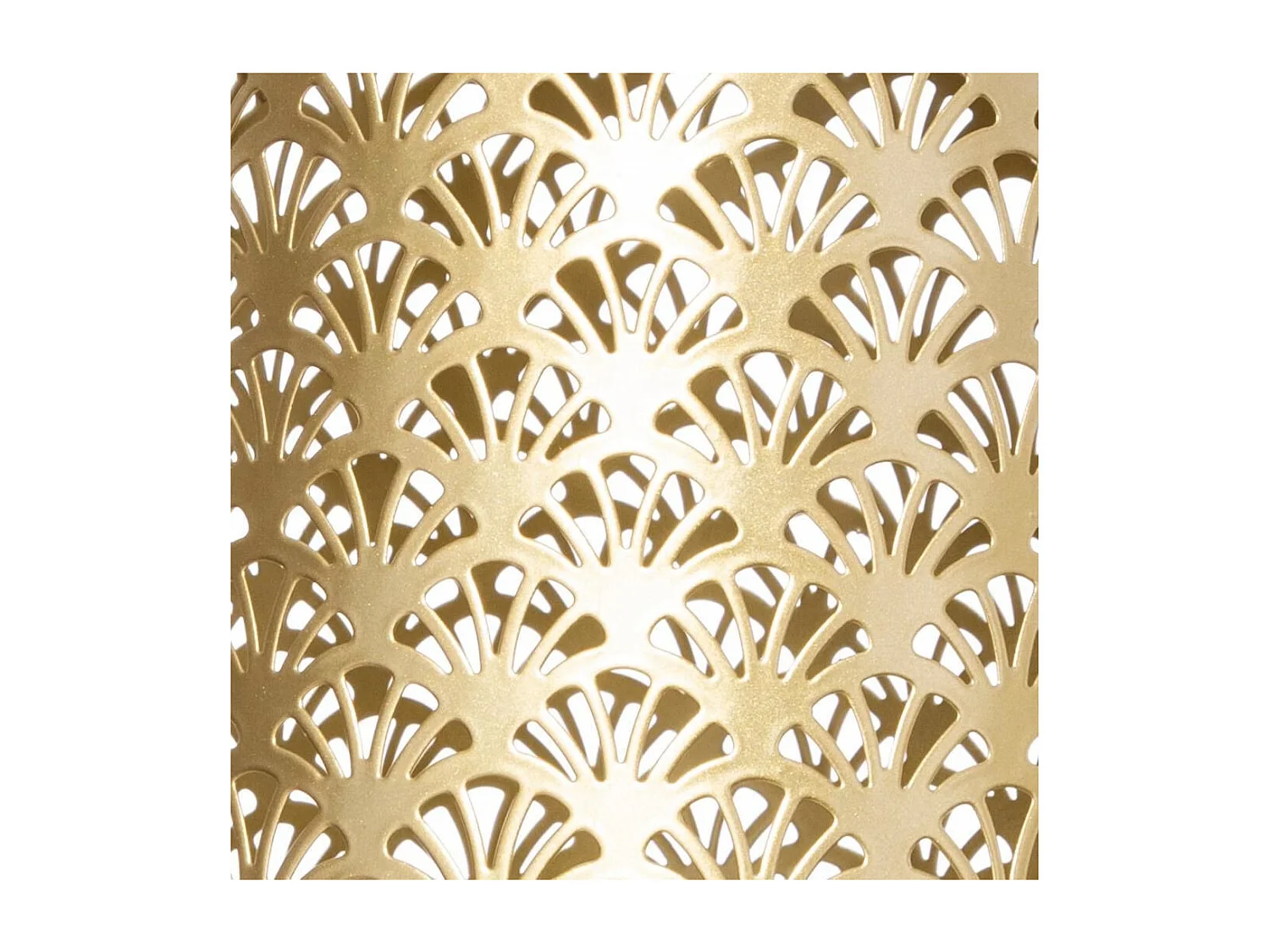 Lanterne en Métal Design "Feel" 19cm Or