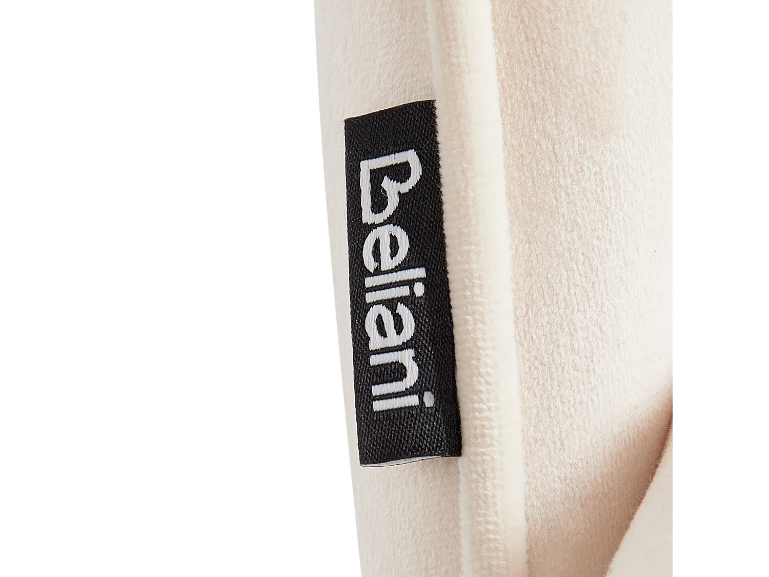 Set van 2 eetkamerstoelen COVELO Lichtbeige